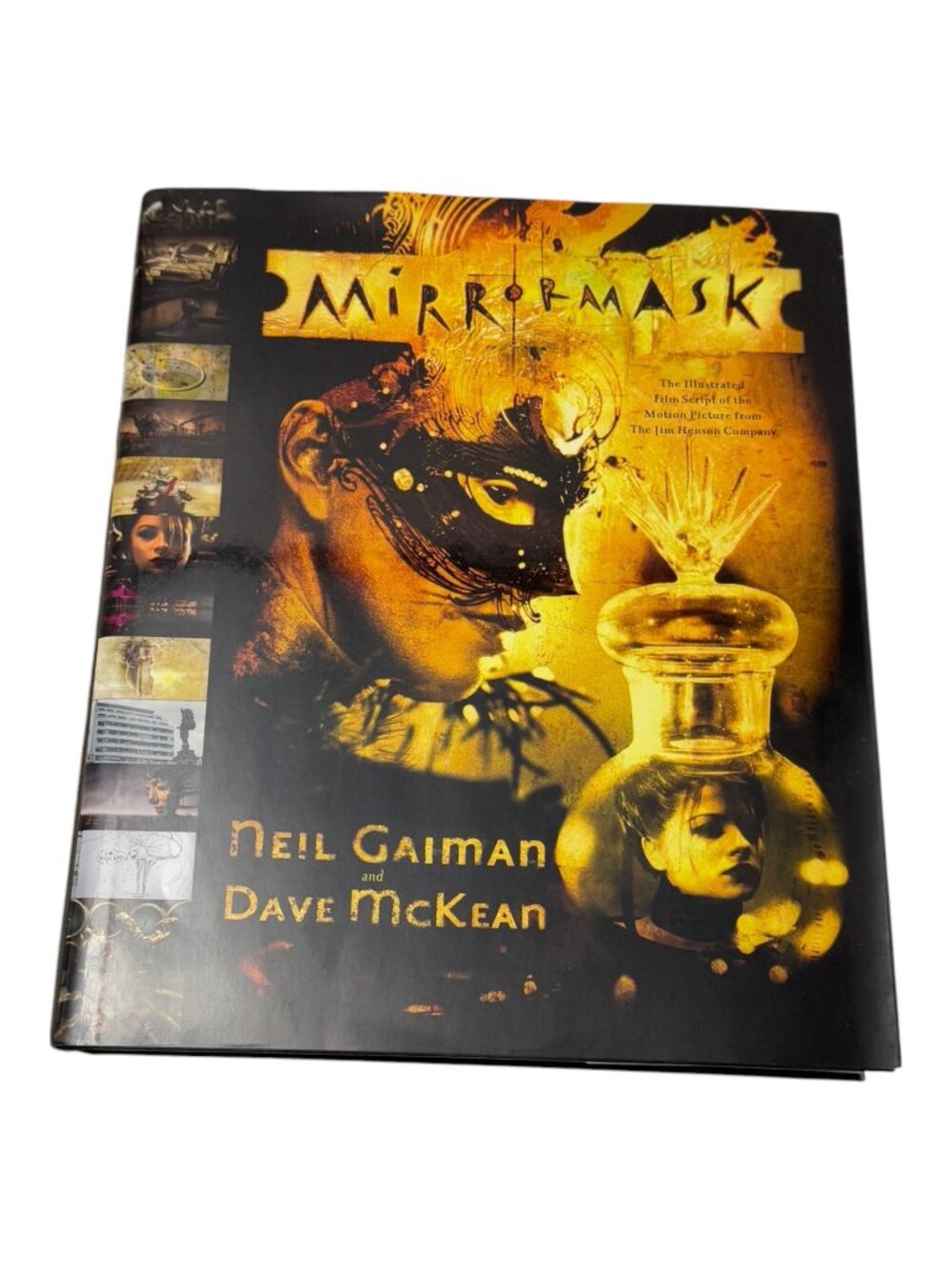 Mirror Mask‎ Neil Gaiman Book HC DJ Signed First Ed 2005 Autographed Katherine